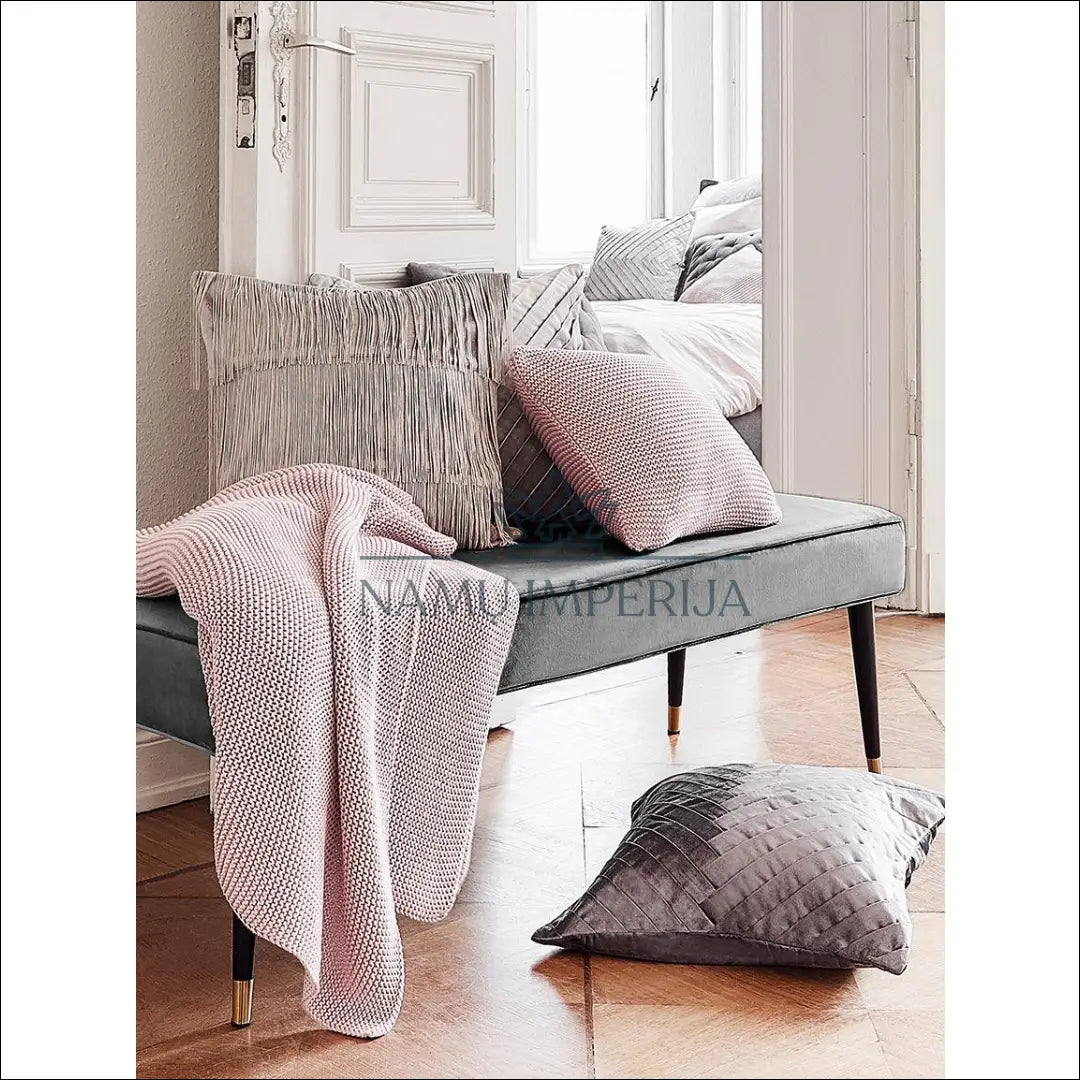 Minkštasuolis MI302 - €105 Save 65% 100-200, __label:Pristatymas 1-2 d.d., color-pilka, material-aksomas,