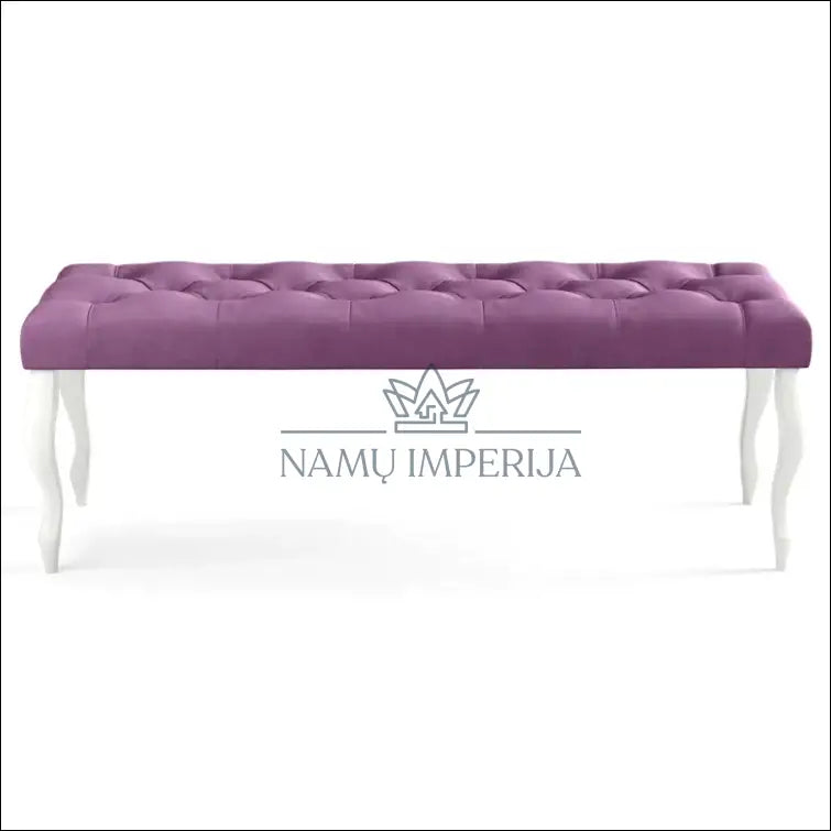 Minkštasuolis MI434 - €120 Save 50% 100-200, __label:Pristatymas 1-2 d.d., color-balta, color-violetine,