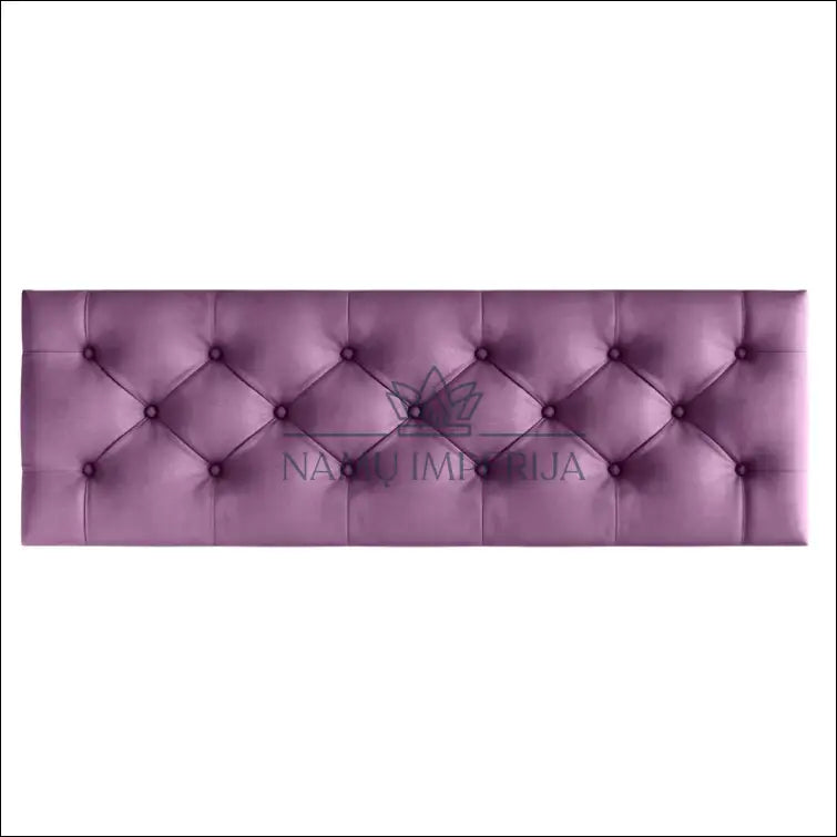 Minkštasuolis MI434 - €120 Save 50% 100-200, color-balta, color-violetine, material-aksomas, material-medzio-masyvas