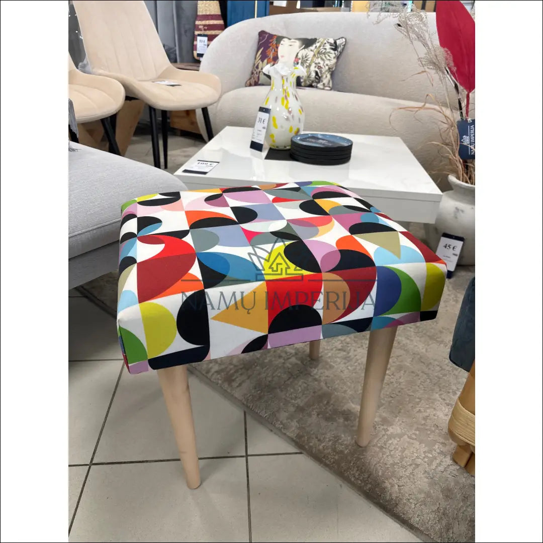 Minkštasuolis MI710 - €39 Save 50% 25-50, __label:Pristatymas 1-2 d.d., color-marga, color-margas, material-aksomas €25