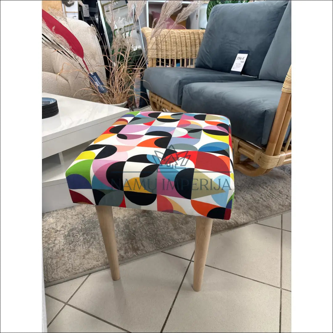Minkštasuolis MI710 - €39 Save 50% 25-50, __label:Pristatymas 1-2 d.d., color-marga, color-margas, material-aksomas €25