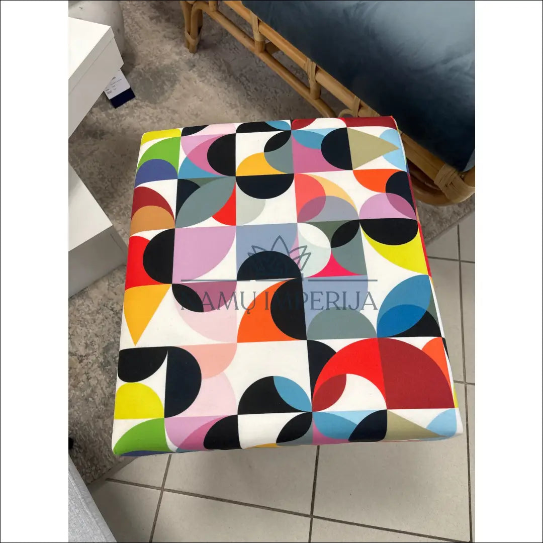 Minkštasuolis MI710 - €39 Save 50% 25-50, __label:Pristatymas 1-2 d.d., color-marga, color-margas, material-aksomas €25