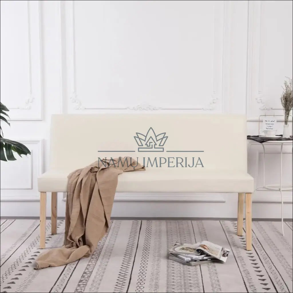 Minkštasuolis MI737 - €105 Save 50% 100-200, __label:Pristatymas 1-2 d.d., color-kremas, kedes-valgomojo,