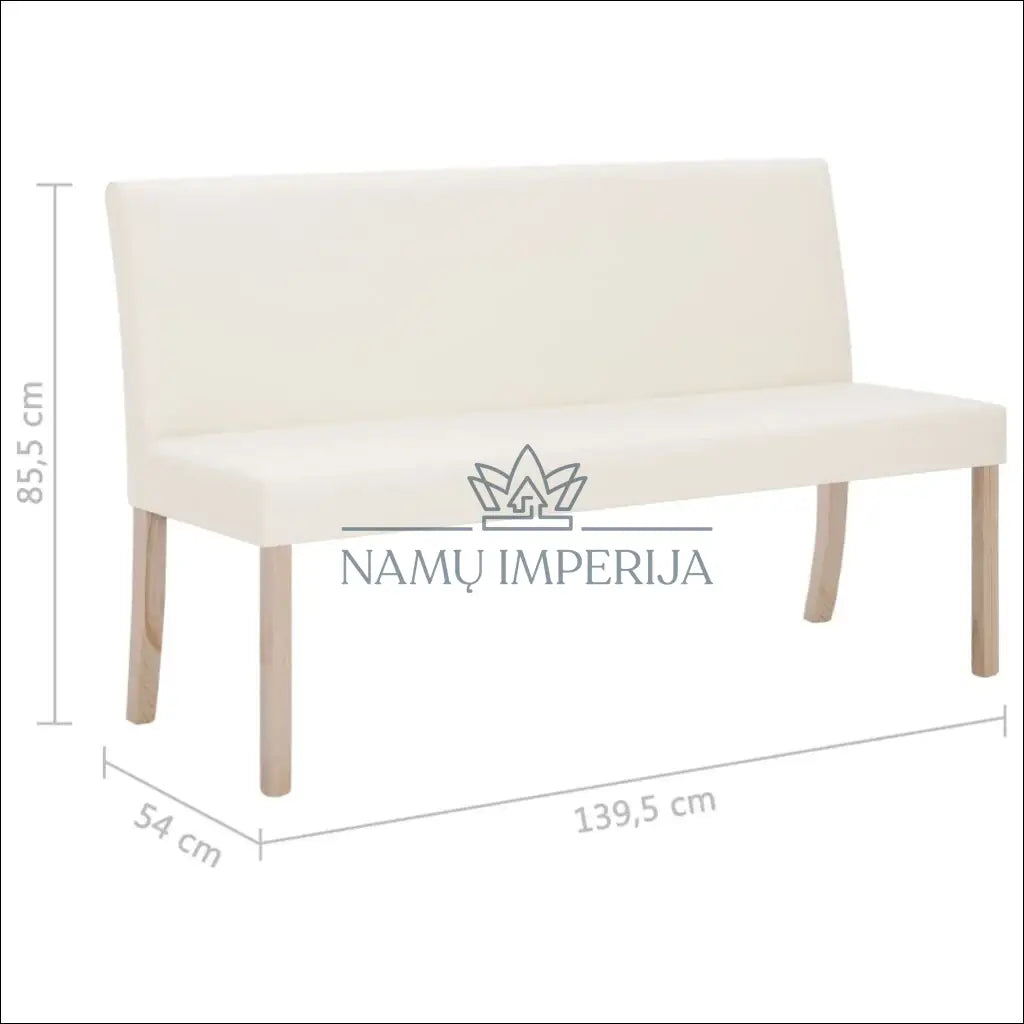 Minkštasuolis MI737 - €105 Save 50% 100-200, __label:Pristatymas 1-2 d.d., color-kremas, kedes-valgomojo,