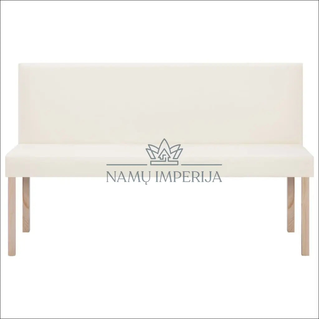Minkštasuolis MI737 - €105 Save 50% 100-200, __label:Pristatymas 1-2 d.d., color-kremas, kedes-valgomojo,