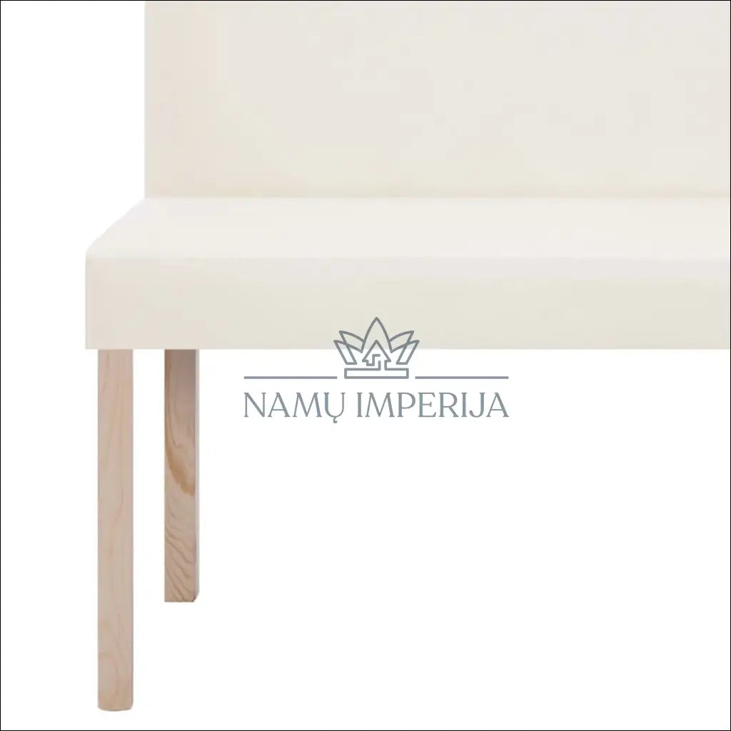 Minkštasuolis MI737 - €105 Save 50% 100-200, __label:Pristatymas 1-2 d.d., color-kremas, kedes-valgomojo,