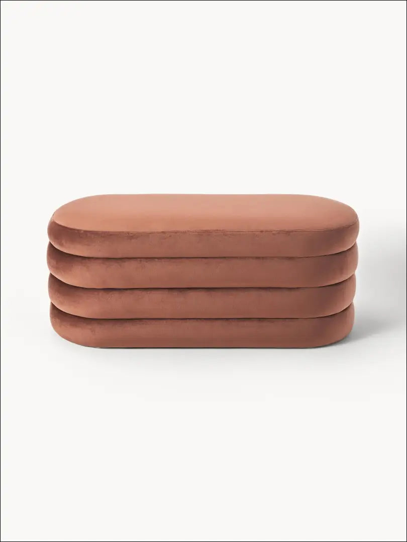 Minkštasuolis MI759 - €144 Save 55% 100-200, __label:Pristatymas 1-2 d.d., color-ruda, material-aksomas, miegamojo €100