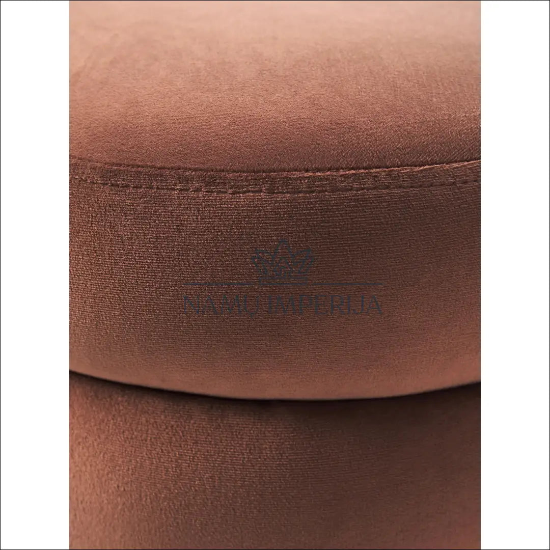 Minkštasuolis MI759 €112 Save 65% 100 200, __label:Pristatymas 1 2 d.d., color ruda, material aksomas, miegamojo €100