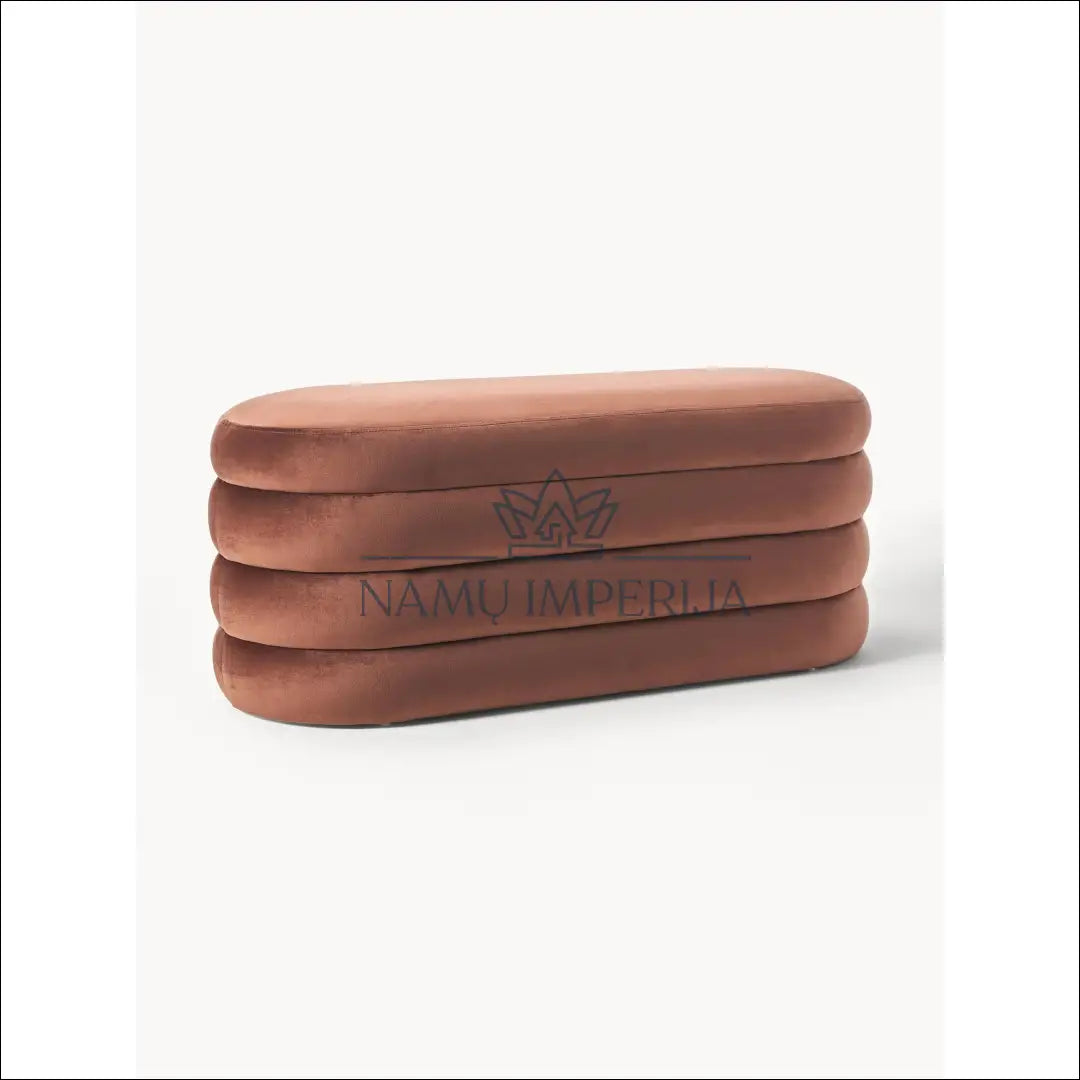 Minkštasuolis MI759 €112 Save 65% 100 200, __label:Pristatymas 1 2 d.d., color ruda, material aksomas, miegamojo €100