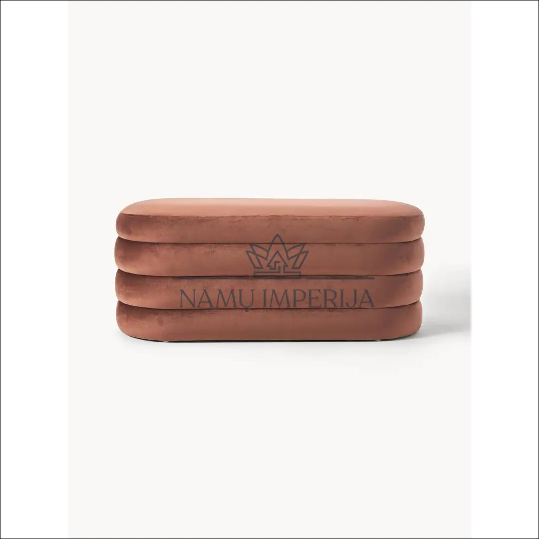 Minkštasuolis MI759 €112 Save 65% 100 200, __label:Pristatymas 1 2 d.d., color ruda, material aksomas, miegamojo €100