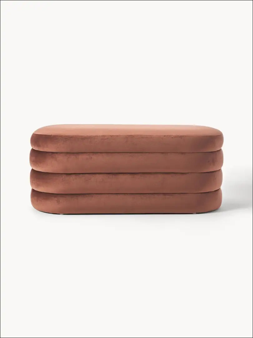 Minkštasuolis MI759 - €144 Save 55% 100-200, __label:Pristatymas 1-2 d.d., color-ruda, material-aksomas, miegamojo €100