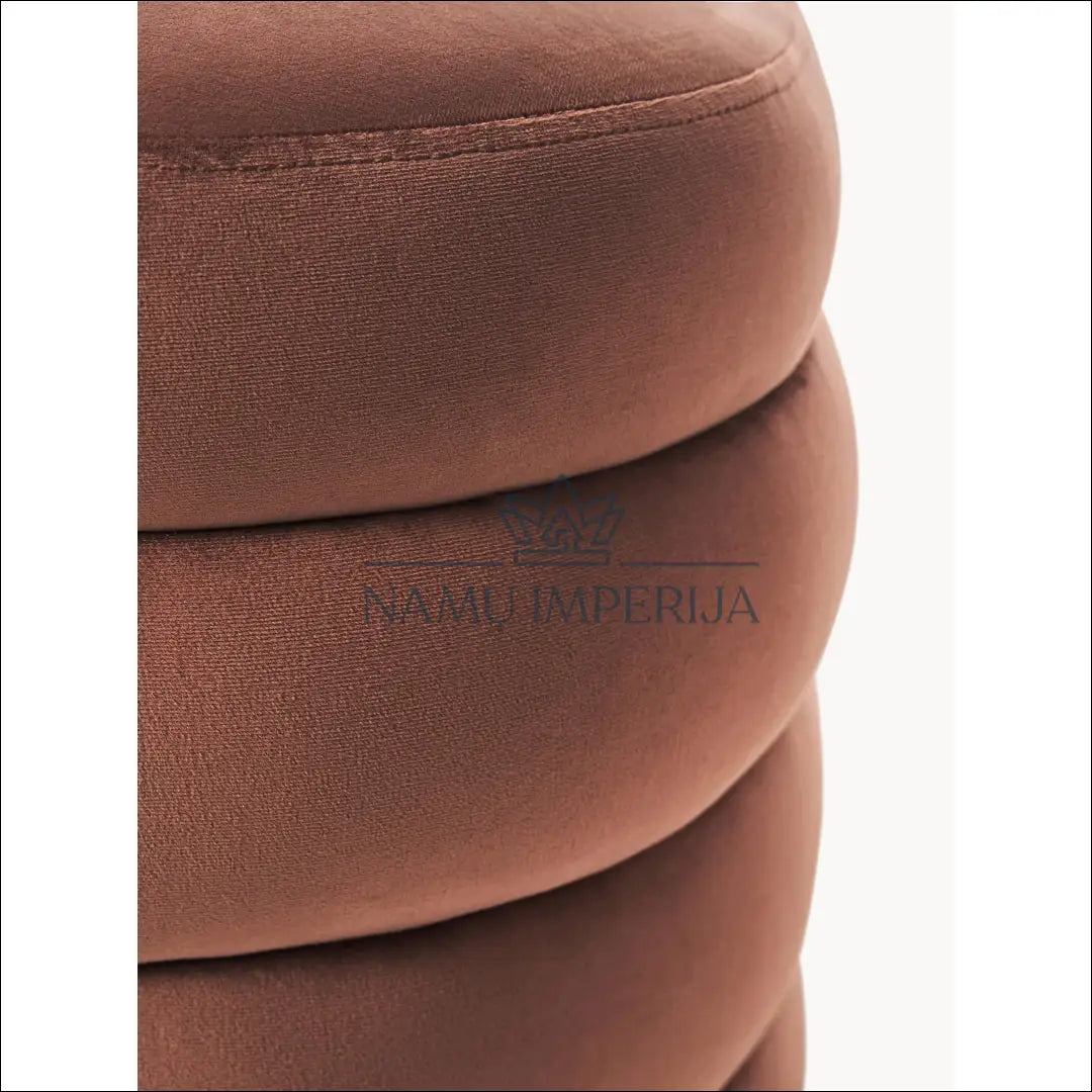 Minkštasuolis MI759 €112 Save 65% 100 200, __label:Pristatymas 1 2 d.d., color ruda, material aksomas, miegamojo €100