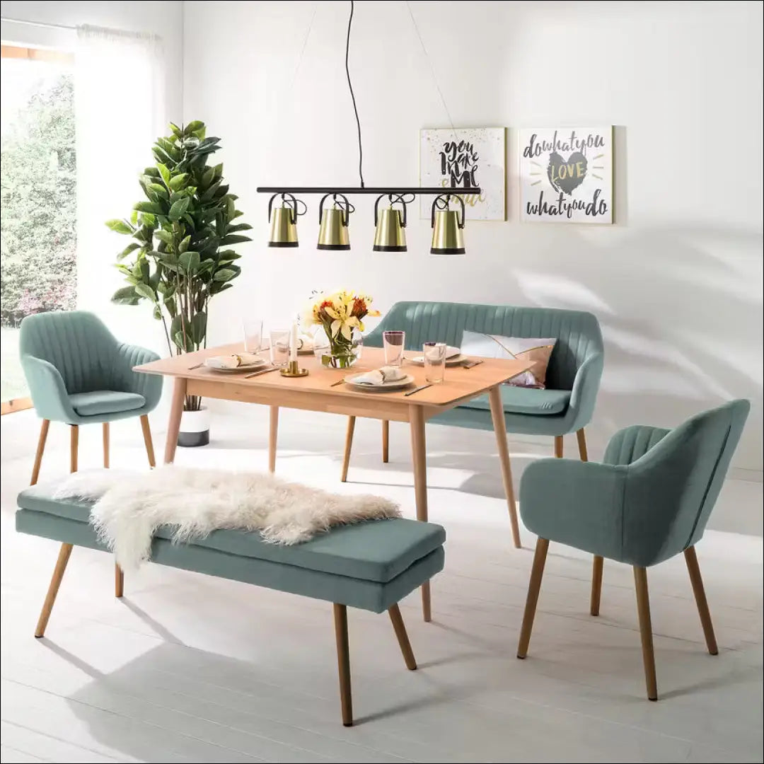 Minkštasuolis MI774 - €69 Save 50% 50-100, __label:Pristatymas 1-2 d.d., color-turkis, material-gobelenas, minksti €50