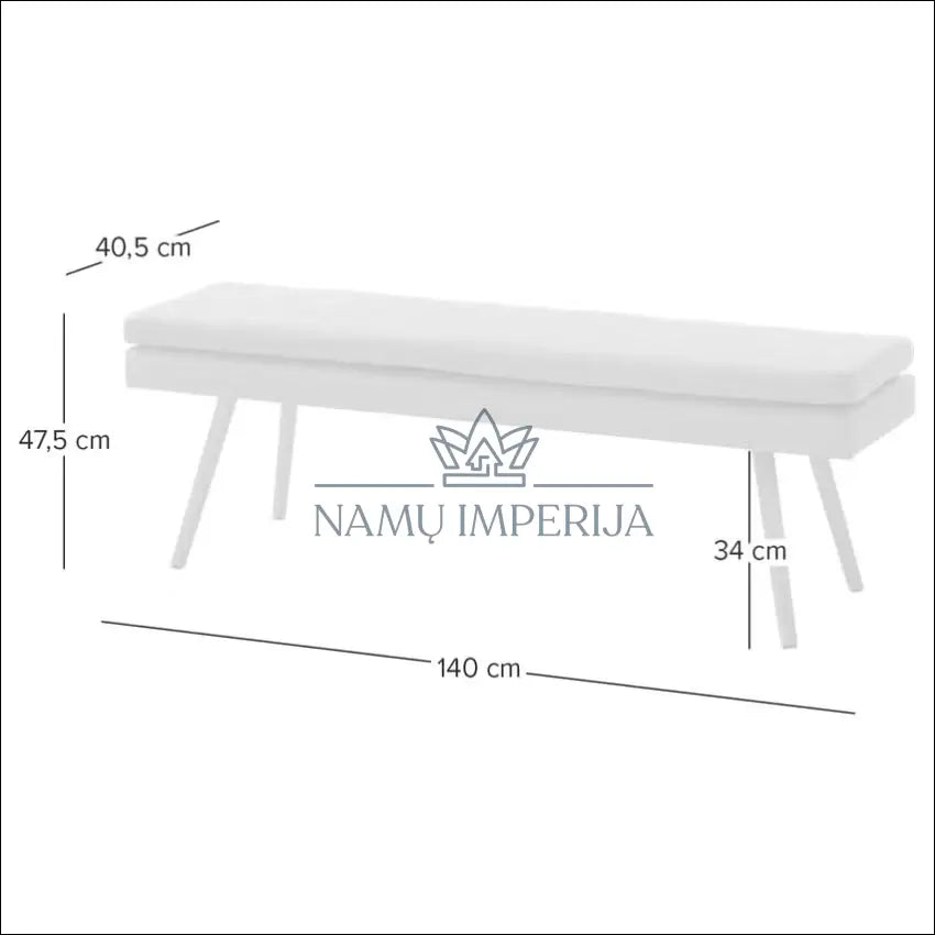 Minkštasuolis MI774 €66 Save 55% 50 100, __label:Pristatymas 1 2 d.d., color turkis, material gobelenas, minksti €50