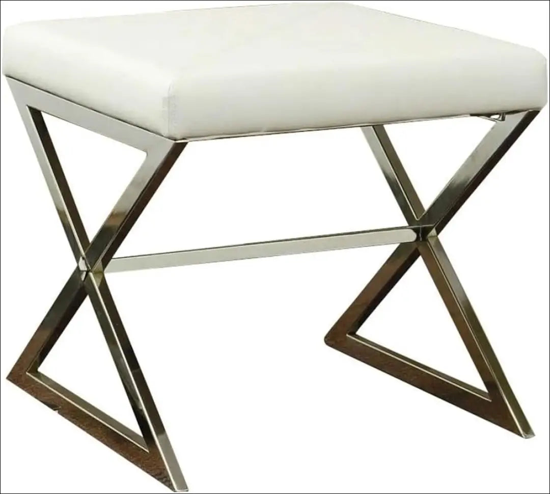Minkštasuolis MI818 - €45 Save 50% 25-50, __label:Pristatymas 1-2 d.d., color-balta, color-sidabrine,
