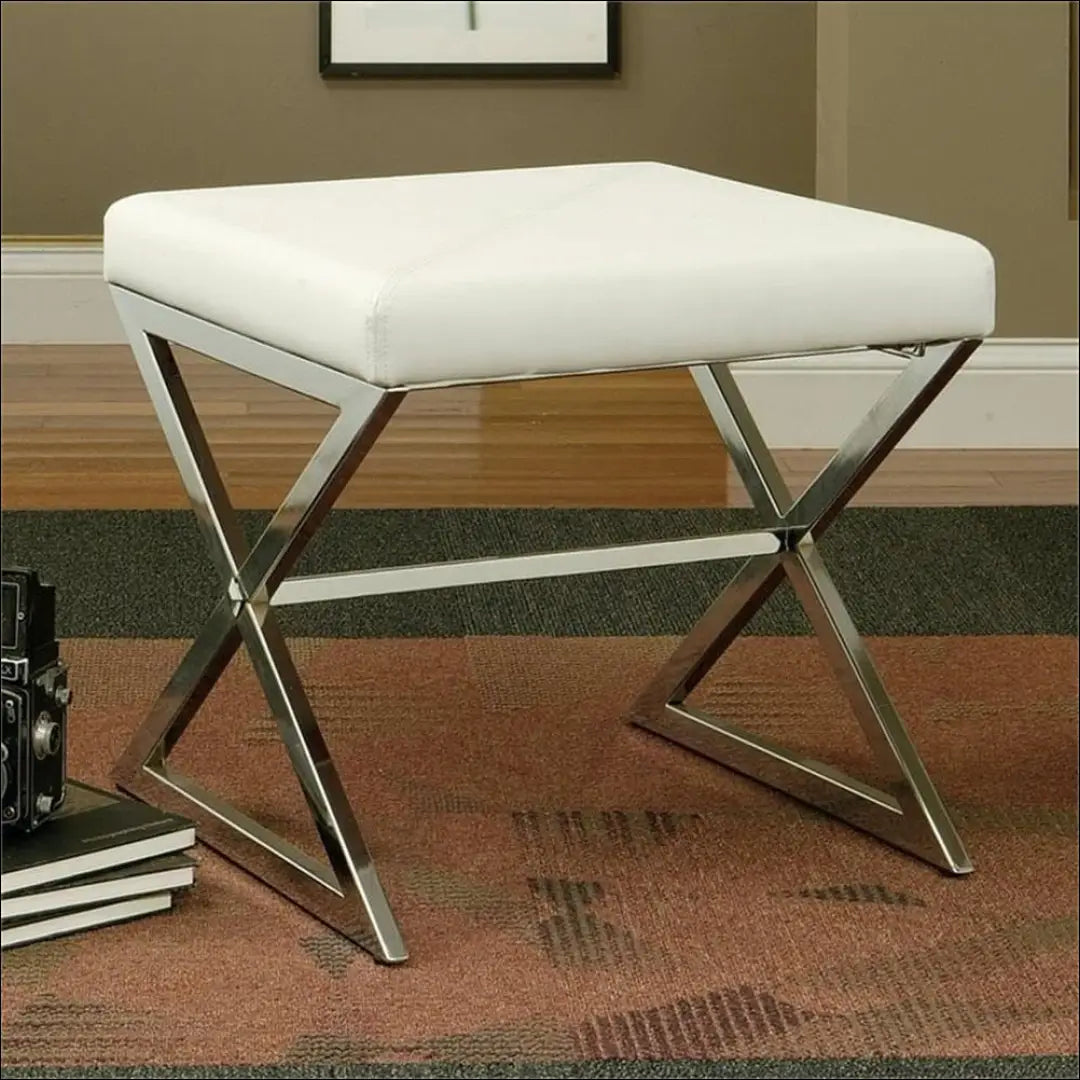 Minkštasuolis MI818 - €45 Save 50% 25-50, __label:Pristatymas 1-2 d.d., color-balta, color-sidabrine,