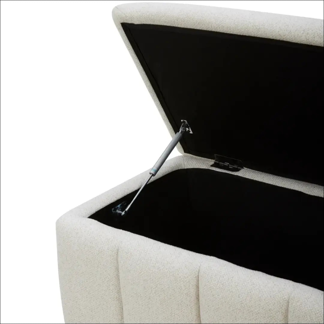 Minkštasuolis su daiktadėže MI1001 - €190 Save 50% 100-200, __label:Pristatymas 1-2 d.d., color-smelio, minksti,