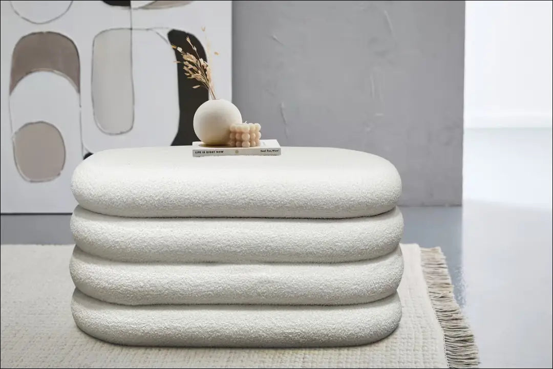 Minkštasuolis su daiktadėže MI1005 - €65 Save 50% 50-100, __label:Pristatymas 1-2 d.d., color-balta,
