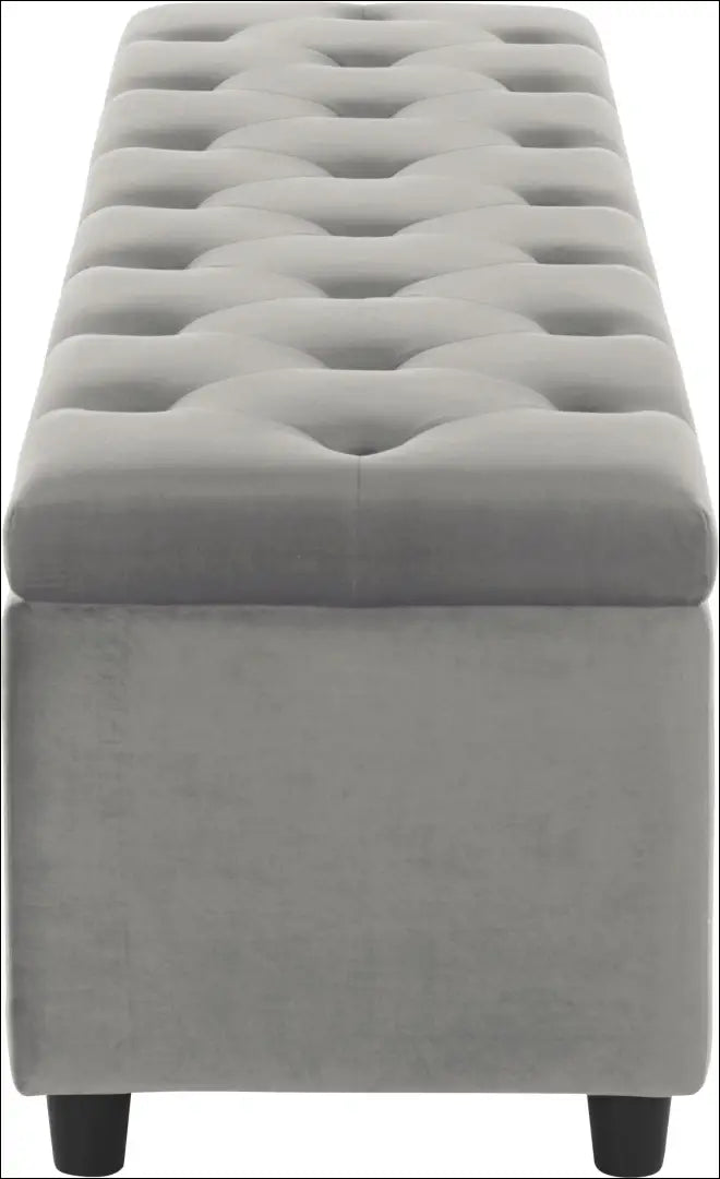 Minkštasuolis su daiktadėže MI1012 - €120 Save 50% 100-200, __label:Pristatymas 1-2 d.d., color-pilka,