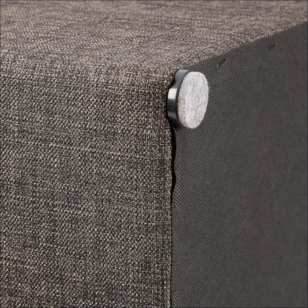 Minkštasuolis su daiktadėže MI830 - €63 Save 50% 50-100, __label:Pristatymas 1-2 d.d., color-juoda, color-ruda,