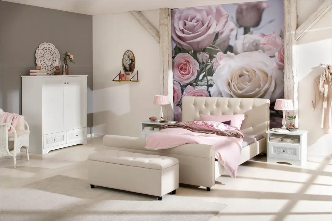 Minkštasuolis su daiktadėže MI867 - €70 Save 50% 50-100, __label:Pristatymas 1-2 d.d., color-kremas,