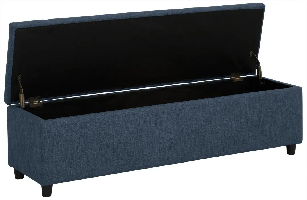 Minkštasuolis su daiktadėže MI869 - €93 Save 50% 50-100, __label:Pristatymas 1-2 d.d., color-melyna,