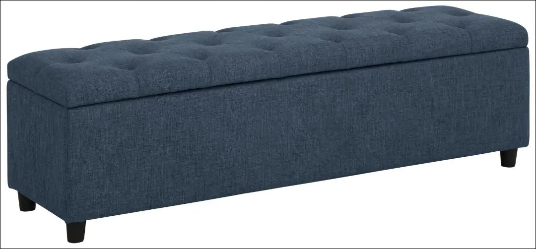 Minkštasuolis su daiktadėže MI869 - €93 Save 50% 50-100, __label:Pristatymas 1-2 d.d., color-melyna,