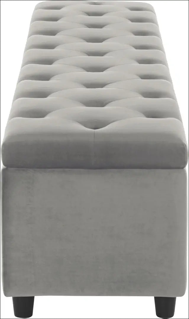Minkštasuolis su daiktadėže MI945 - €145 Save 50% 100-200, __label:Pristatymas 1-2 d.d., color-pilka,
