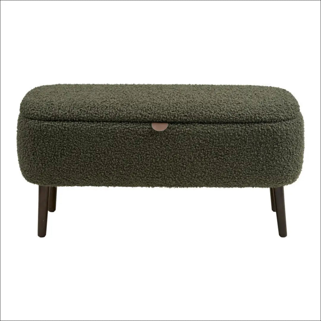 Minkštasuolis su daiktadėže MI973 - €155 Save 10% 100-200, __label:Pristatymas 1-2 d.d., color-zalia,