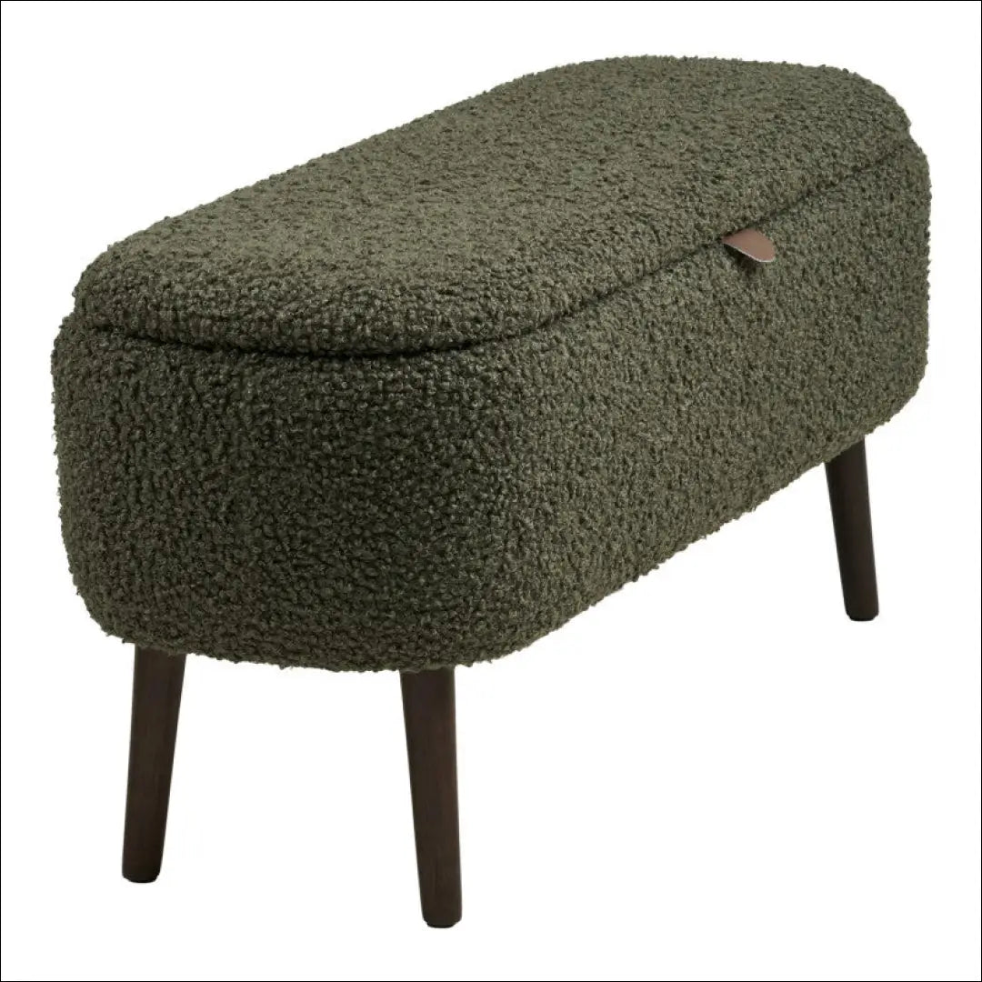 Minkštasuolis su daiktadėže MI973 - €155 Save 10% 100-200, __label:Pristatymas 1-2 d.d., color-zalia,