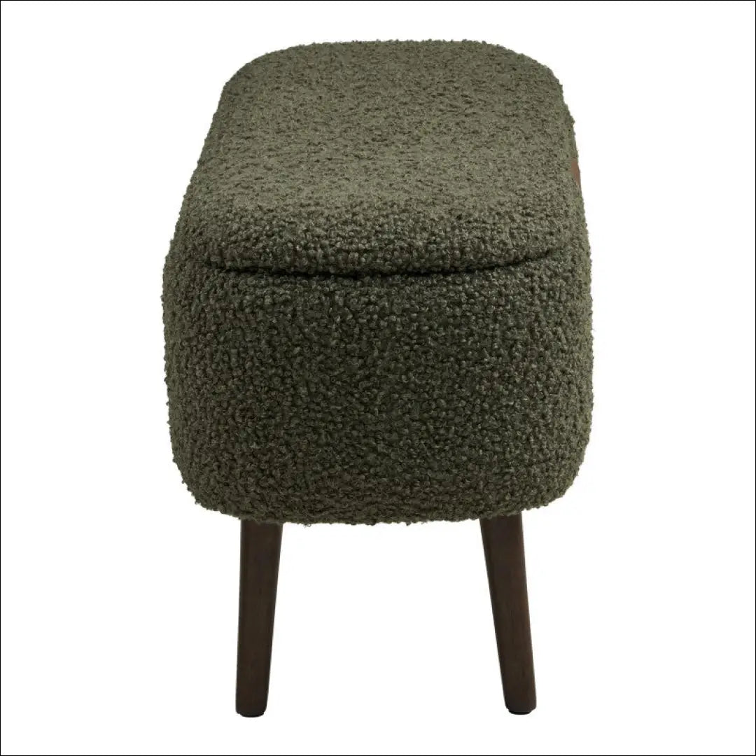 Minkštasuolis su daiktadėže MI973 - €155 Save 10% 100-200, __label:Pristatymas 1-2 d.d., color-zalia,