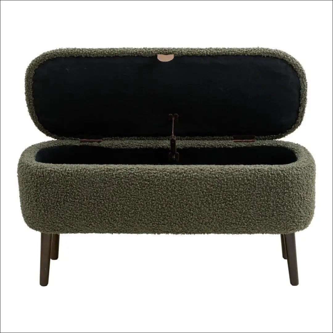 Minkštasuolis su daiktadėže MI973 - €155 Save 10% 100-200, __label:Pristatymas 1-2 d.d., color-zalia,
