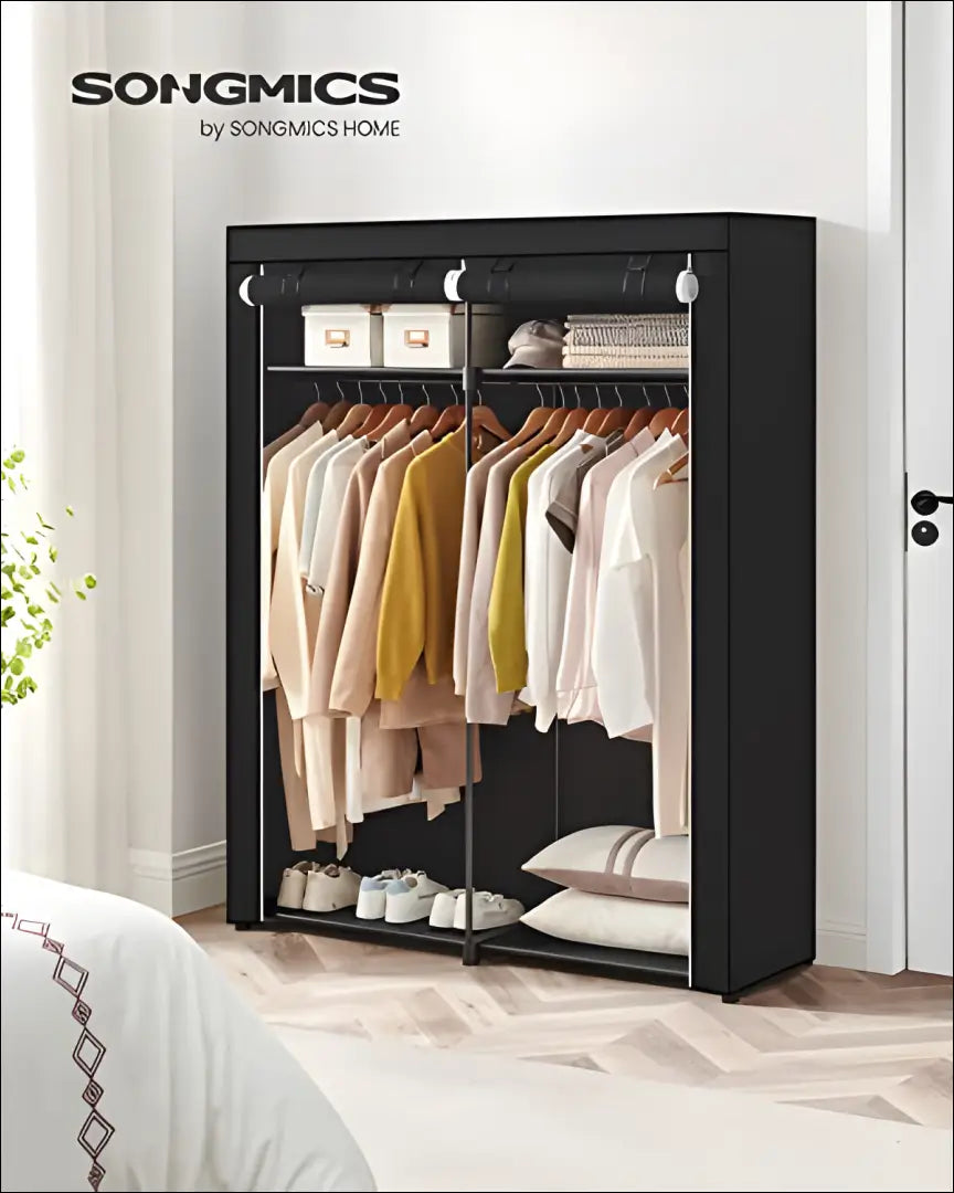 Mobili drabužių spinta SM1363 - €79 Save 40% 50-100, __label:Pristatymas 5-14 d.d., miegamojo, notouch30, song