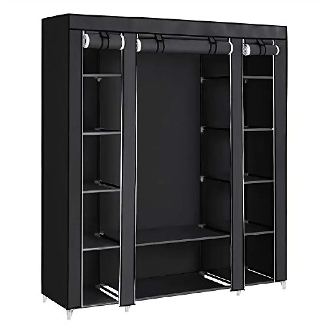 Mobili drabužių spinta SM1373 - €78 Save 40% 50-100, __label:Pristatymas 5-14 d.d., notouch30, song, spalva-juoda