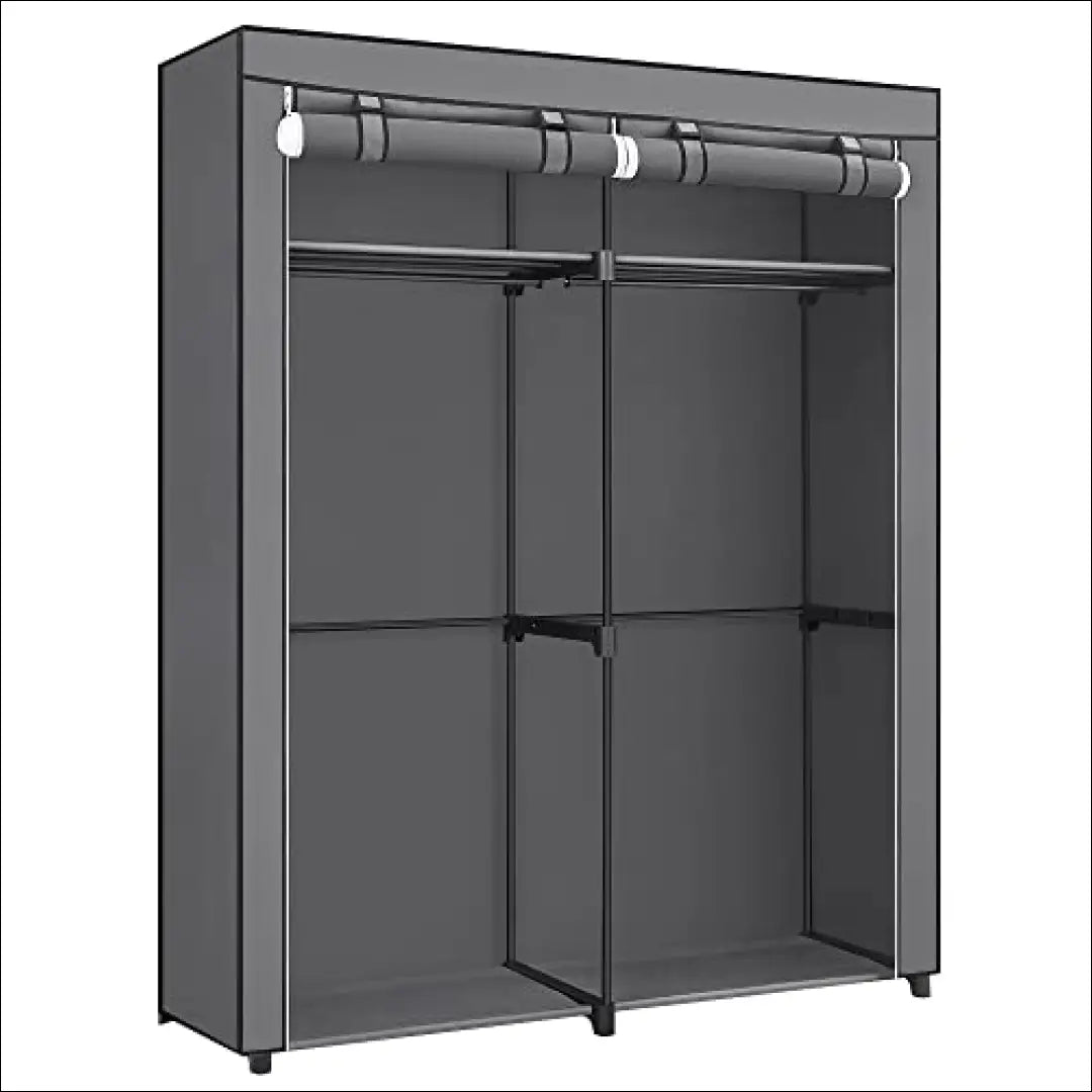 Mobili drabužių spinta SM1378 - €81 Save 40% 50-100, __label:Pristatymas 5-14 d.d., notouch30, song, spalva-pilka