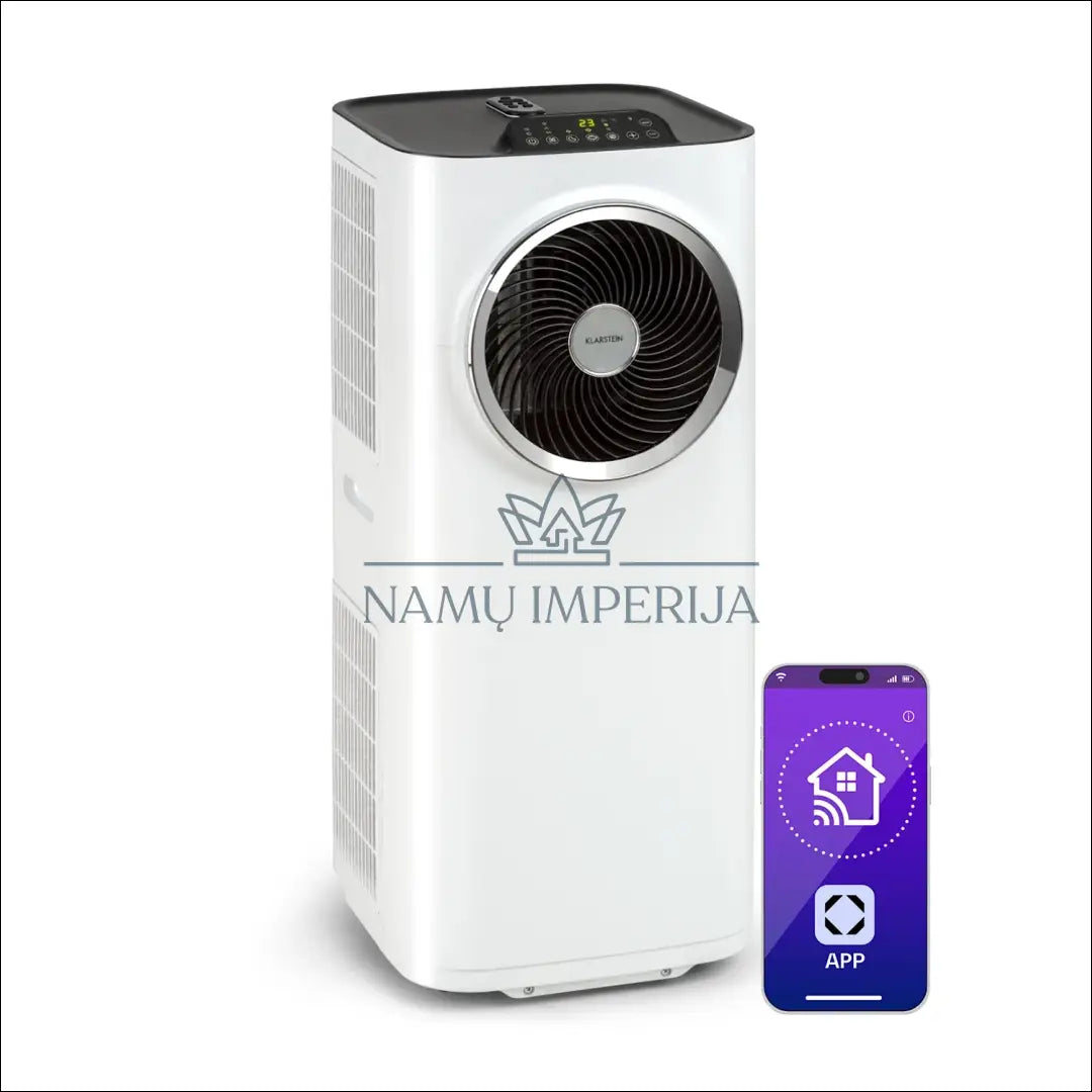 Mobilus oro kondicionierius “Klarstein” KI1183 - €270 Save 50% __label:Pristatymas 1-2 d.d., color-balta, elektronika,
