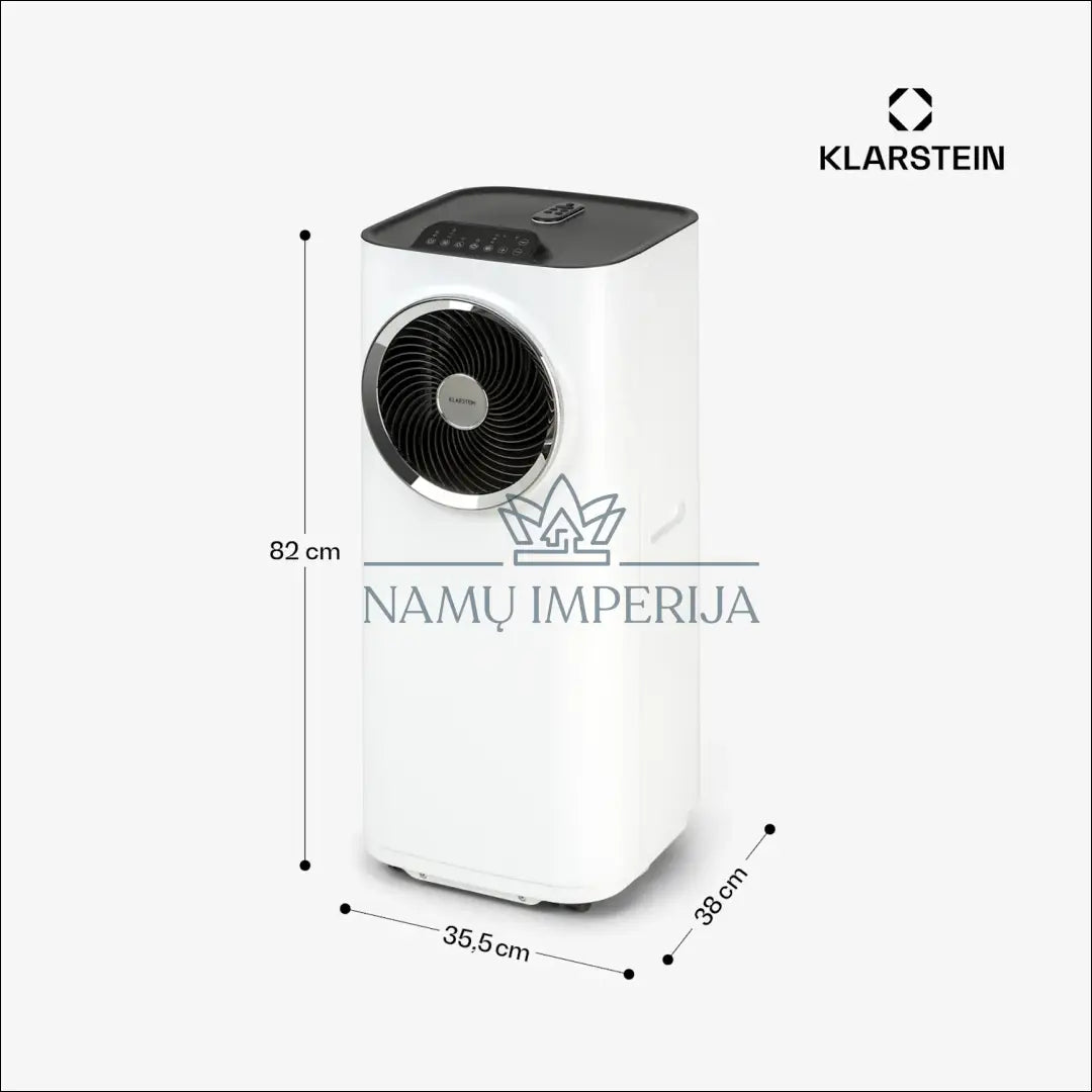 Mobilus oro kondicionierius “Klarstein” KI1183 - €270 Save 50% __label:Pristatymas 1-2 d.d., color-balta, elektronika,