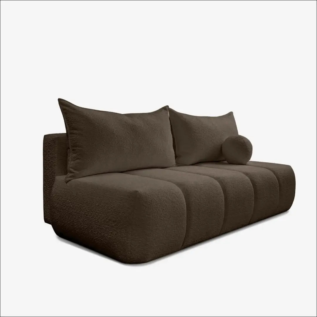 Mocca Boucle sofa-lova TE2484 - €708.69 Save 15% __label:Pristatymas 5-14 d.d., Newelite Naujausi produktai | Namų