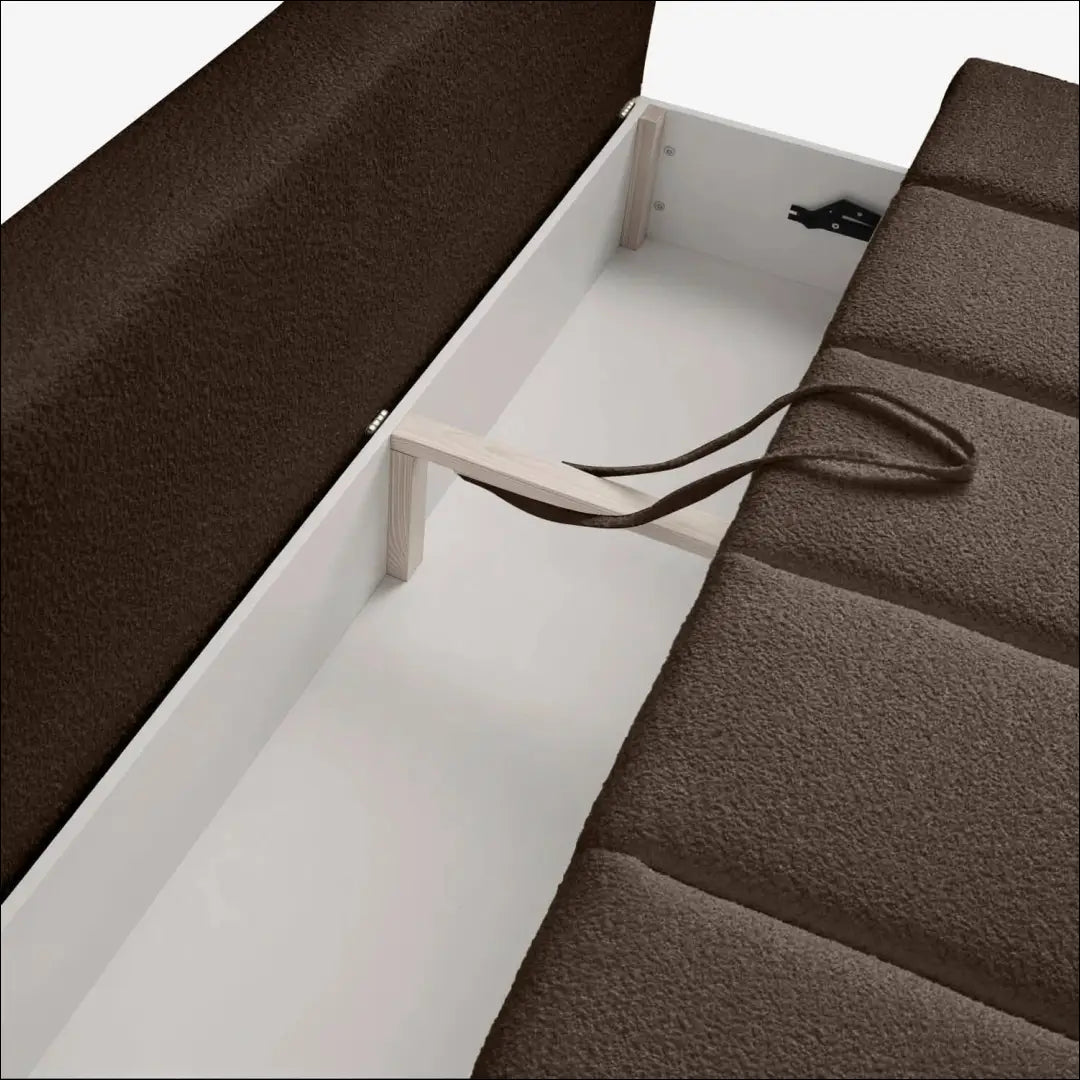 Mocca Boucle sofa-lova TE2484 - €708.69 Save 15% __label:Pristatymas 5-14 d.d., Newelite Naujausi produktai | Namų