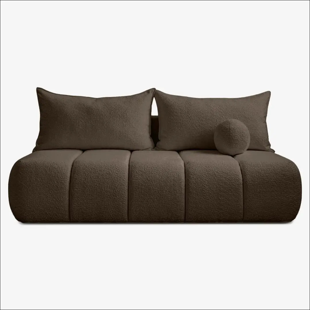 Mocca Boucle sofa-lova TE2484 - €708.69 Save 15% __label:Pristatymas 5-14 d.d., Newelite Naujausi produktai | Namų