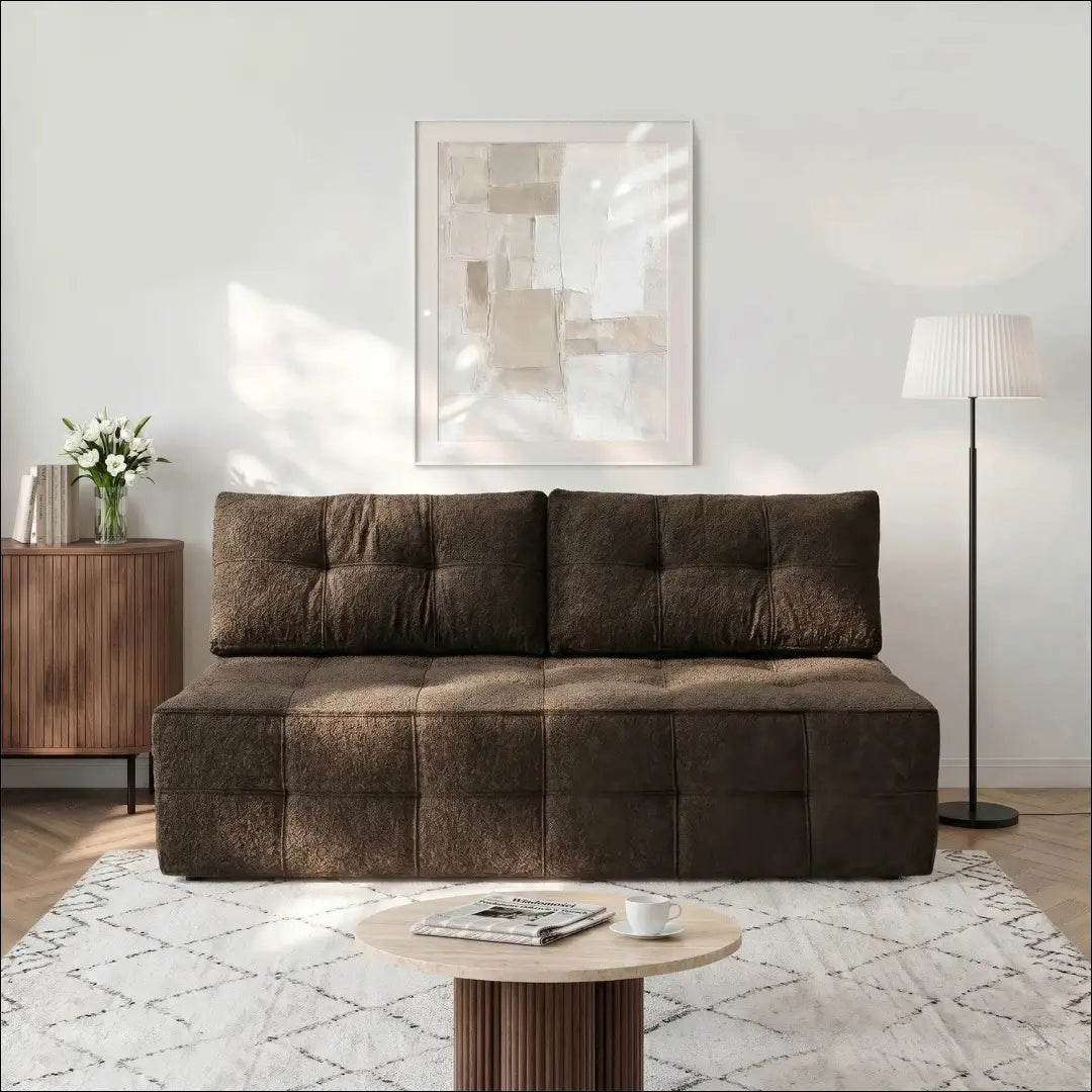 Mocca Boucle sofa-lova TE2494 - €667.22 Save 15% __label:Pristatymas 5-14 d.d., Newelite Naujausi produktai | Namų