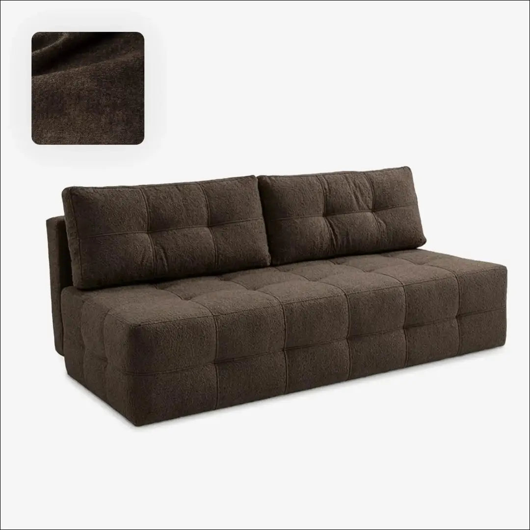 Mocca Boucle sofa-lova TE2494 - €667.22 Save 15% __label:Pristatymas 5-14 d.d., Newelite Naujausi produktai | Namų