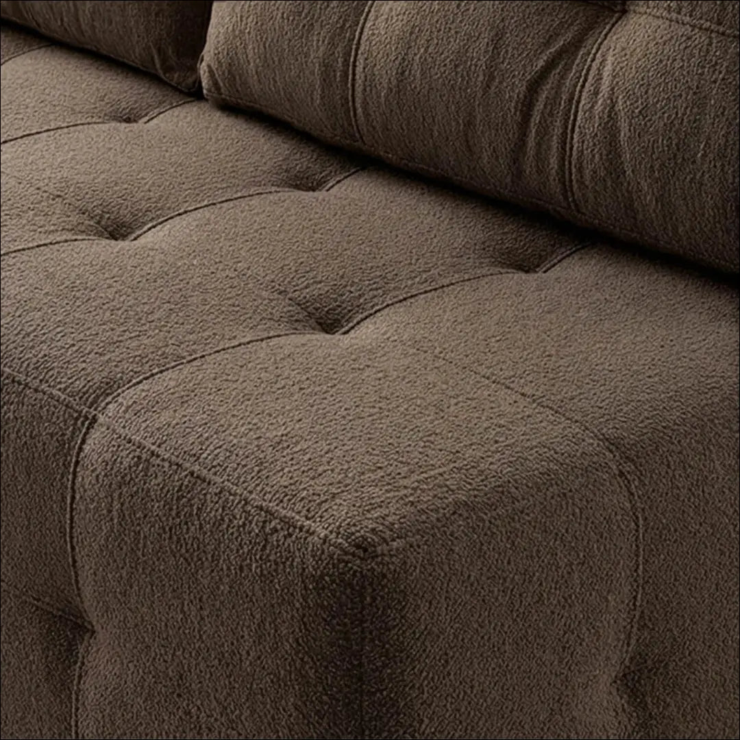 Mocca Boucle sofa-lova TE2494 - €667.22 Save 15% __label:Pristatymas 5-14 d.d., Newelite Naujausi produktai | Namų