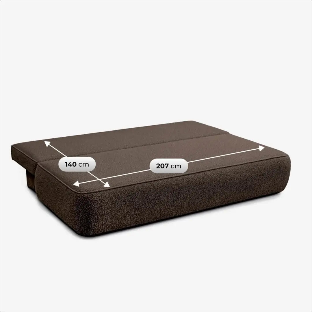 „Mocca Boucle“ sulankstoma sofa TE2503 - €694.87 Save 15% __label:Pristatymas 5-14 d.d., Newelite Naujausi produktai