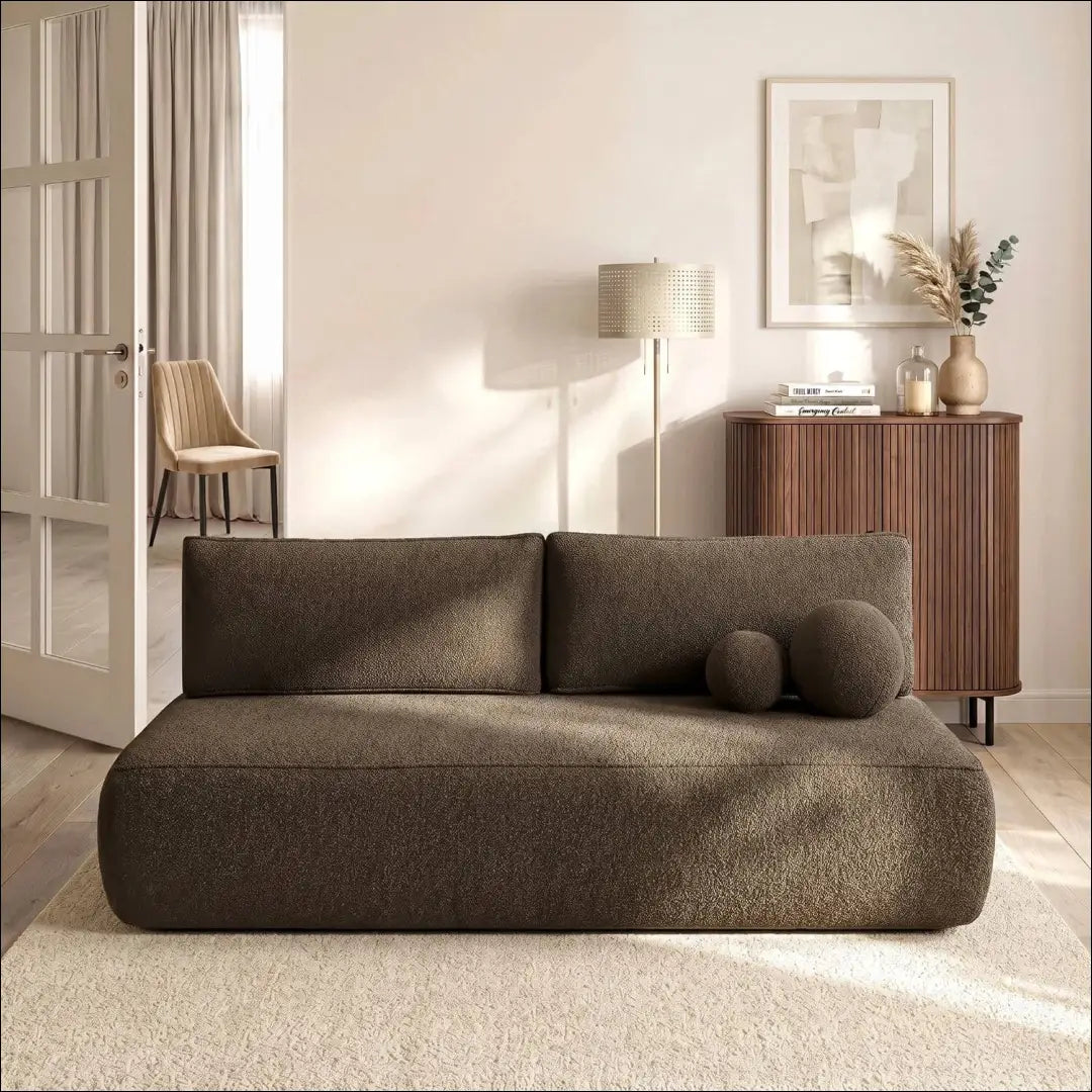 „Mocca Boucle“ sulankstoma sofa TE2503 - €694.87 Save 15% __label:Pristatymas 5-14 d.d., Newelite Naujausi produktai