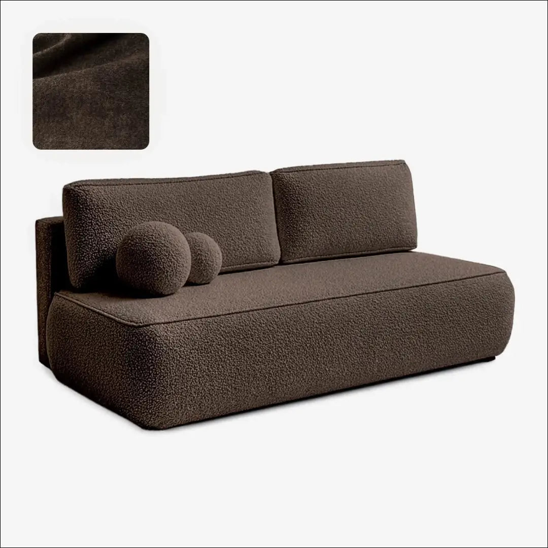 „Mocca Boucle“ sulankstoma sofa TE2503 - €694.87 Save 15% __label:Pristatymas 5-14 d.d., Newelite Naujausi produktai