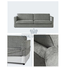 Įkelti vaizdą į galerijos rodinį, Modulinė sofa MI335 - color-pilka, color-smelio,

