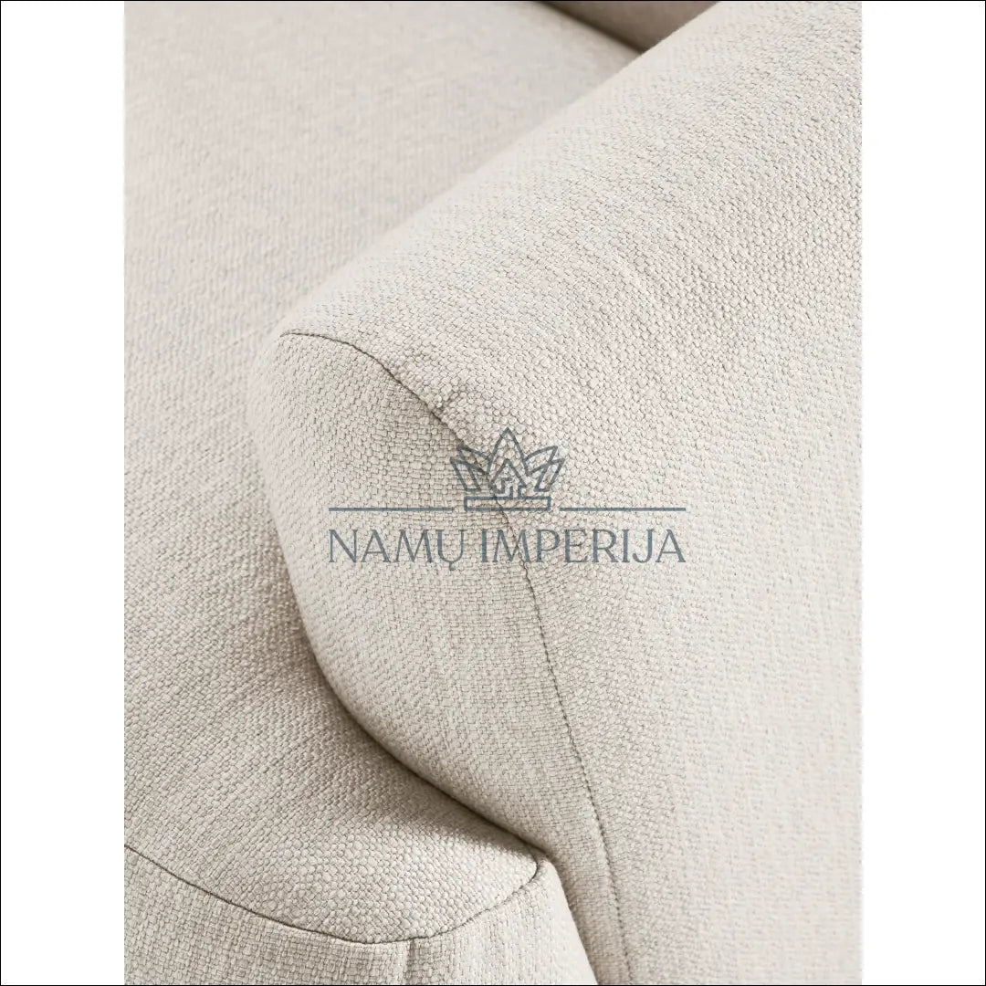 Modulinė kampinė sofa MI766 - €1,500 Save 50% __label:Pristatymas 1-2 d.d., color-kremas, kampai, material-gobelenas,