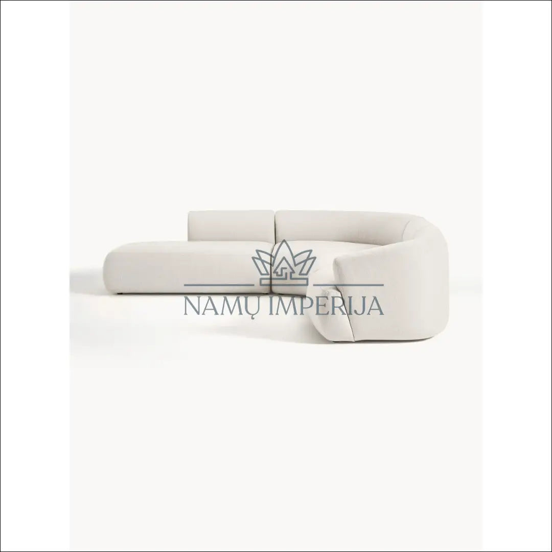 Modulinė kampinė sofa MI766 - €1,500 Save 50% __label:Pristatymas 1-2 d.d., color-kremas, kampai, material-gobelenas,