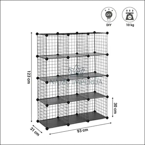 Modulinė lentyna SM1135 - €76 Save 40% 50-100, __label:Pristatymas 5-14 d.d., biuro-baldai, biuro-lentynos, notouch30